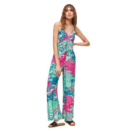 Superdry Printed Cami Jumpsuit